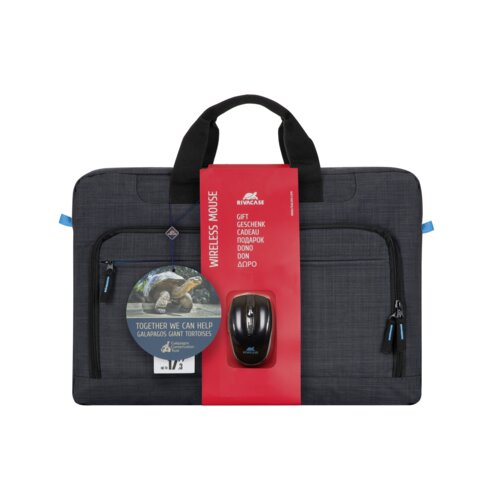 Riva Case 8058 black Laptop Bag 17.3 + wireless mouse Cijene