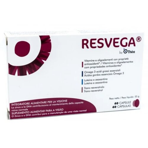 Laboratoires Thea Resvega, 60 kapsula Cene
