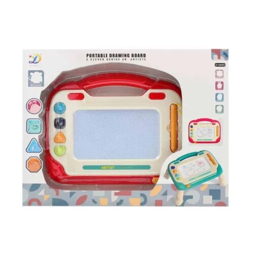 Burago Starwood artist tabla za crtanje sa magnetnim dodacima ( BE875 ) Slike