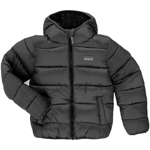 Levi's Puhovke SHERPA LINED MDWT PUFFER Črna Cene