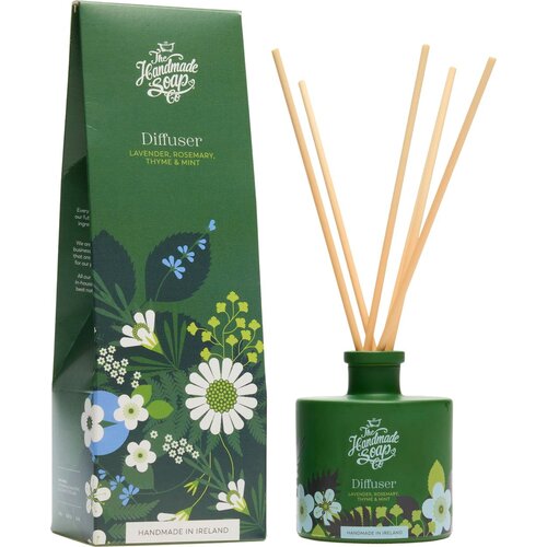 The Handmade Soap Co Difuzor, za ponovno punjenje - Lavendel, Rosemary & Mint Cijene