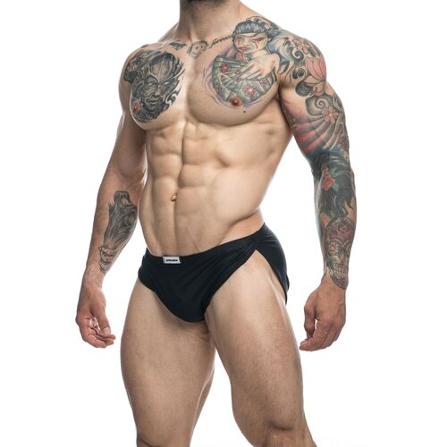 Justin+Simon Runnig Short Black L/XL Slike