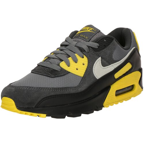Nike Nizke superge 'AIR MAX 90' rumena / siva / svetlo siva / črna Cene