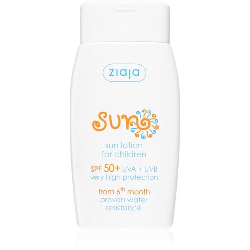 Ziaja Sun losjon za sončenje za otroke SPF 50+ 125 ml Cene