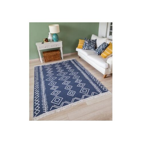 Conceptum Hypnose tepih 23000A white blue 120 x 180 (932ELT1212) Slike