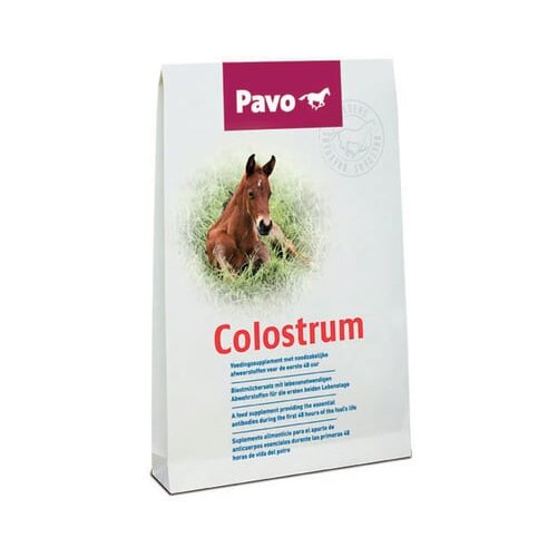 Pavo Mleko za živali (biestmilch) Slike
