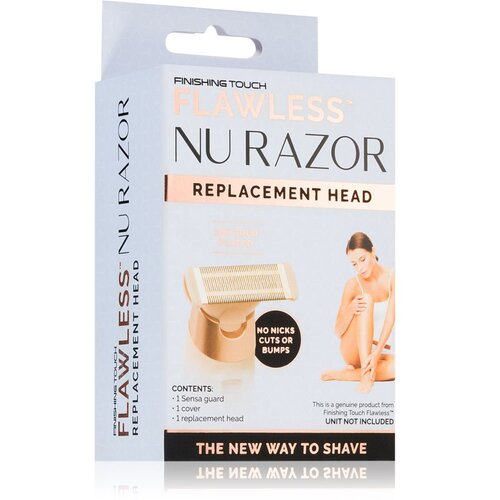 Flawless Finishing Touch NU Razor Replacement Head zamjenske glave for NU Razor 1 kom Cijene