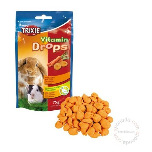 Trixie vitaminske bombone sa šargarepom Slike