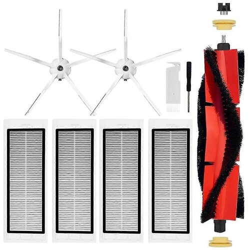 INORCO Komplet dodatkov za sesalnik za S5 MAX S6 S60 S65 S6 MAXV S6 Pure E4 glavna stranska krtača Hepa filter, (21853621) Slike