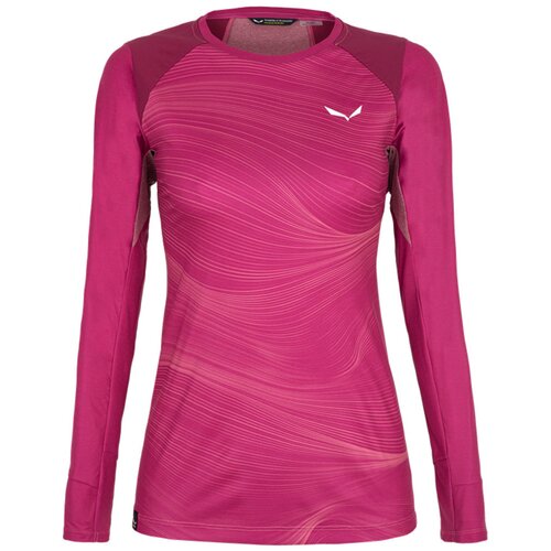 Salewa Majice z dolgimi rokavi Koszulka Seceda Dry 28244-6360 Rdeča Cene
