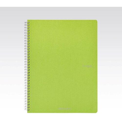 Fabriano Bilježnica Ecoqua original A4 90g 70L spiralna kocke lime 19290107 Cene