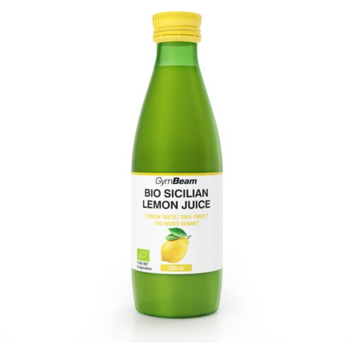 GymBeam BIO Sicilian lemon juice Cene