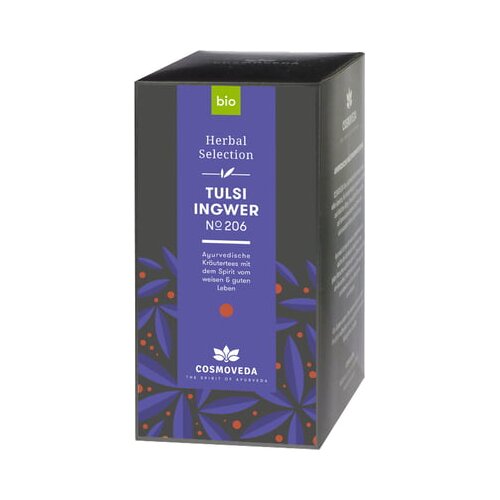 Cosmoveda Bio čaj tulsi đumbir - 25 Vrećice Cene