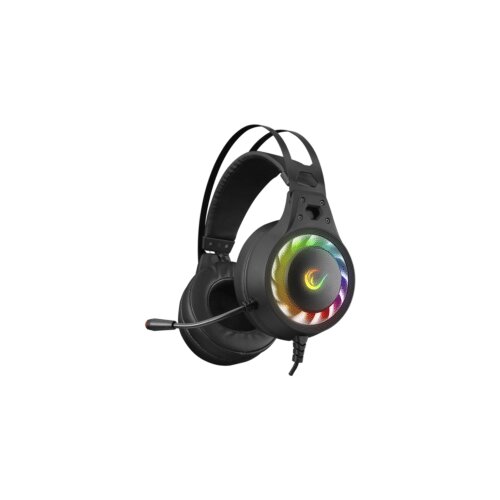  Slu&amp;scaron;alice sa mikrofonom gaming RAMPAGE G8 LOOPY, PC/PS4, USB, 7.1, RGB LED, fleksibilni mikrofon Slike