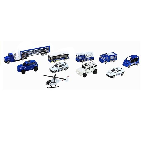 Lean Toys Velika policijska steza 495 cm Slike