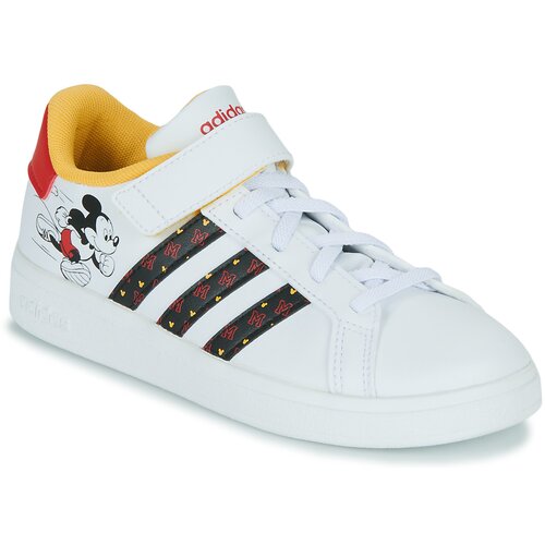 Adidas Patike za devojčice SPORTSWEAR x Disney Grand Court Mickey Shoes bele Slike