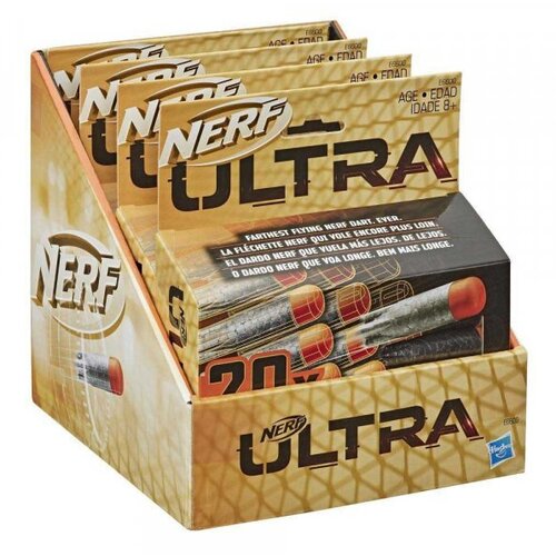 Nerf Gobasto strelivo Ultra 20 Dart Refill, 20 darab Slike