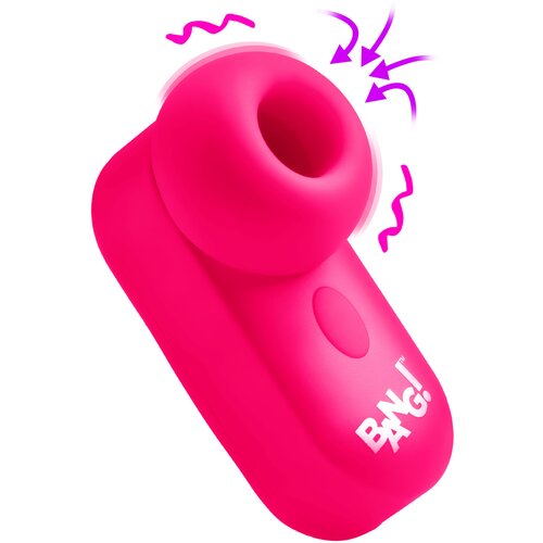 Bang! Mini Clitoral Stimulator Pink Slike