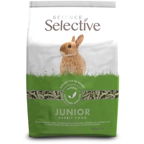  Science Selective Junior Rabbit - 1,5 kg Cene
