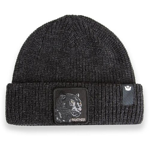 Goorin Bros Kapa The Panther Beanie črna barva, 107-2489 Cene
