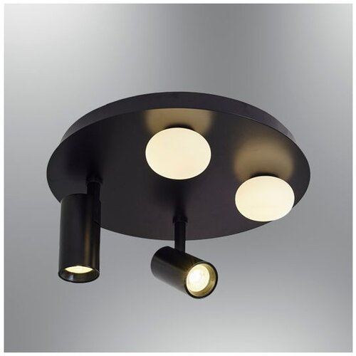 Opviq luster 5044-2-19, LED 7 W, crni Slike