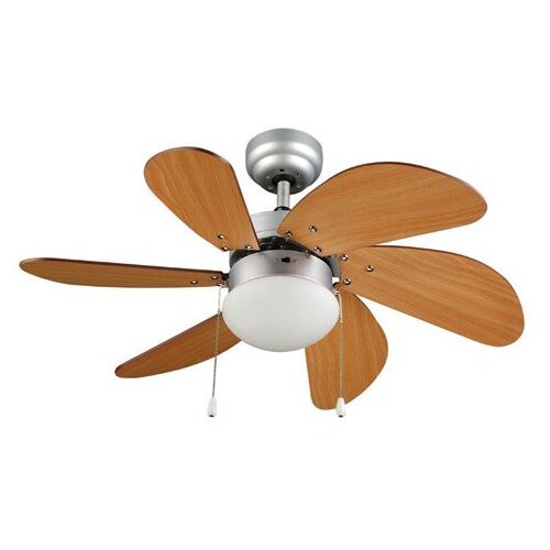 Ferotehna Stropni ventilator Texas Wood (50 W, Ø 81 cm, višina 42,9 cm, osvetlitev 1 x 60 W) Cene