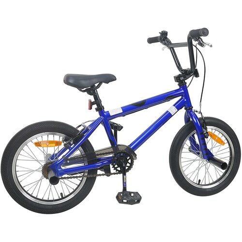 Bmx Bicikl 16 Inča za 5-8 godina Tamno plava Slike