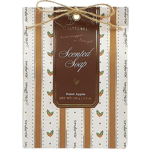 Castelbel Christmas Recipes Baked Apples sapun 150 g Cijene
