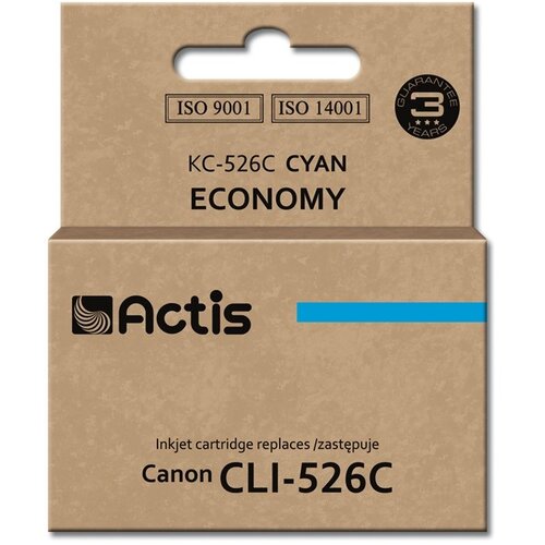 Actis KC-526C Ink Cartridge (replacement for Canon CLI-526C; Standard; 10 ml; cyan) Cijene