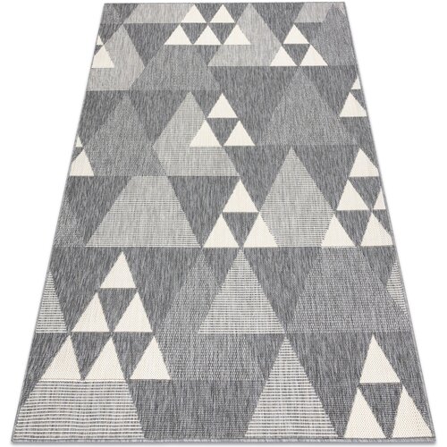 RugsX Preproge Preproga SPRING 20409332 trikotniki niz, zanka - 120x170 cm Siva Cene