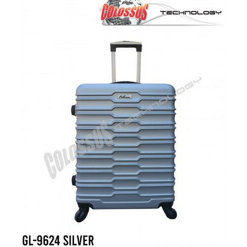 Colossus kofer putni gl-9624 srebrni Slike