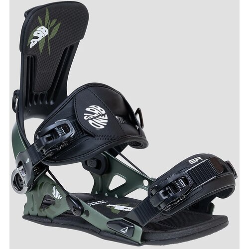 SP Bindings sLab Multientry Snowboard vezi olive Slike