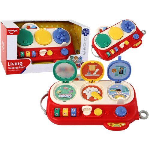  Sensory Educational Board for Children Cene