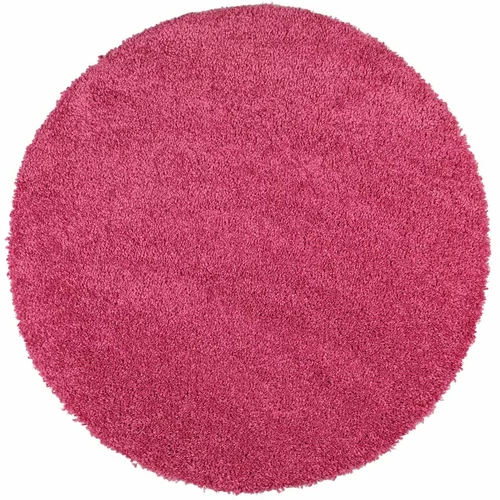 Universal ružičasti tepih Aqua Liso, Ø 100 cm