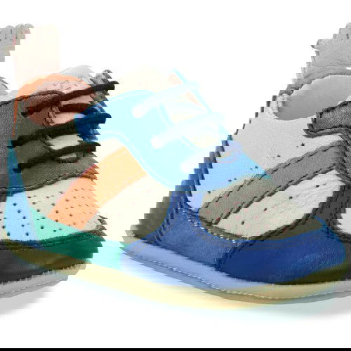 Easy Peasy Nizke superge MY PRE BASKET LACET Modra Slike