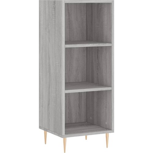  Komoda boja hrasta sonome 34,5x32,5x90 cm konstruirano drvo Slike