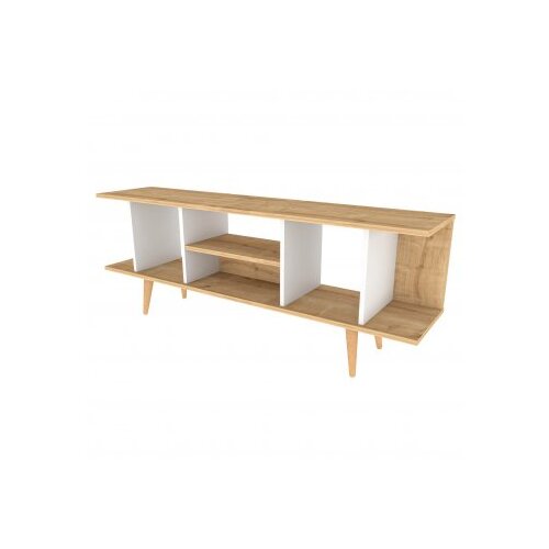 Hanah home tv polica akya sapphire white Slike