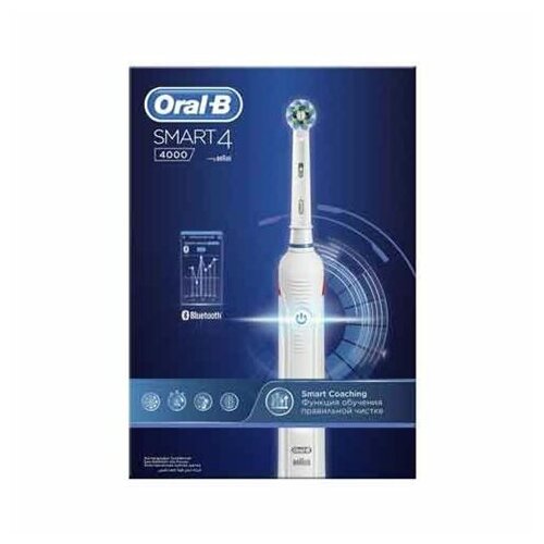 Oral-b Smart 4 4000 električna četkica za zube Slike