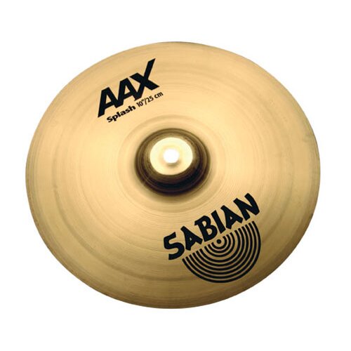 Sabian AAX 10\&amp;#039;\&amp;#039; splash (21005XB) činela Slike