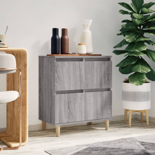  Komoda sivog hrasta sonome 60x35x70 cm od konstruiranog drva Cijene