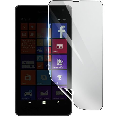 3mk Hidrogelna za&scaron;?ita zaslona pred udarci za Microsoft Lumia 535, Prozorno, (21139620) Cene