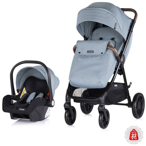 Chipolino kolica Ultera 2u1 Basil Cene