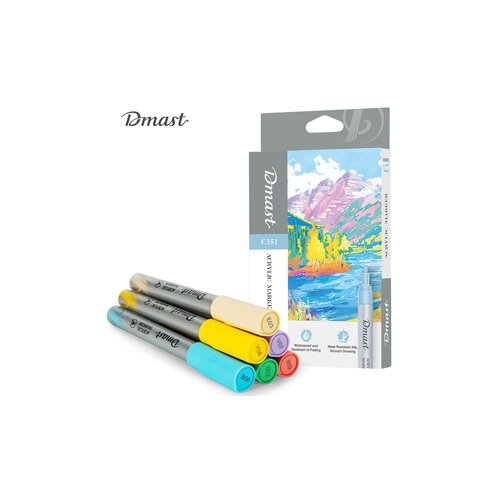 Deli akrilni markeri 1/6 pastel dmast pebeo EC351 Cene