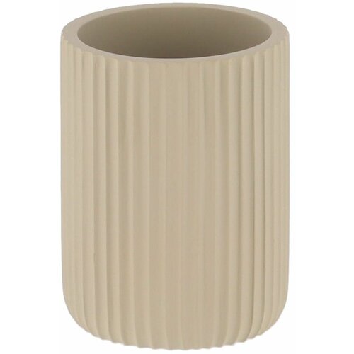 Tendance čaša za četkice 7x9,5 cm poliresin sivo smedja 61103165 Cene