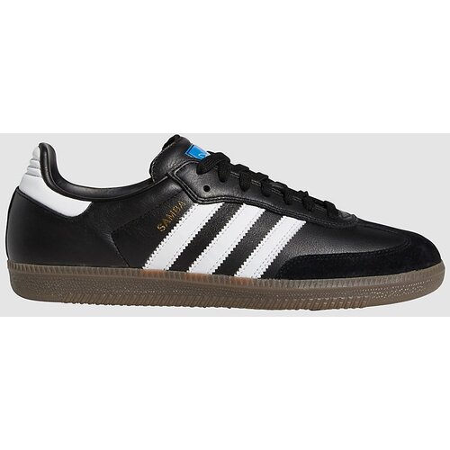 adidas Skateboarding Samba ADV Skate cevlji cblack / ftwr white / gold Cene