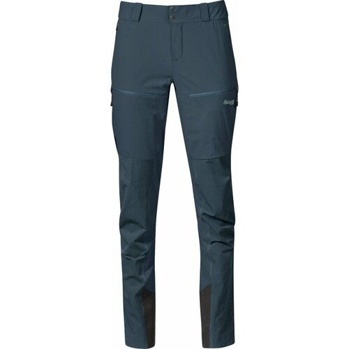 Bergans Hlače na prostem Rabot V2 Softshell W Pants Orion Blue 40 Slike