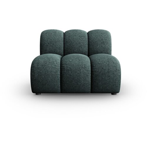 Micadoni Home Tirkizna modularna sjedeća garnitura (srednji modul ) Lupine &amp;ndash; Slike
