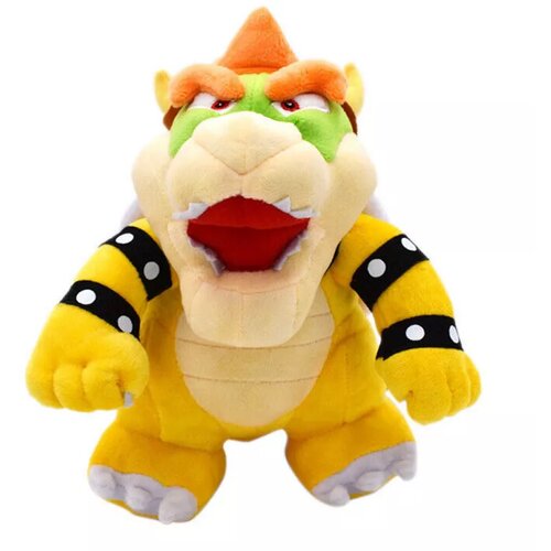 Prestige Figures Super Mario Plush - Bowser Cene