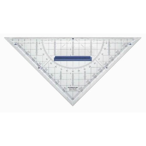 Staedtler geotrikotnik, z držalom, 22 cm 568 35 Cene