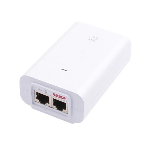 Ubiquiti U-POE-AF-EU Gigabit PoE power supply 48V 0.32A 802.3af ( UQ070 ) Slike